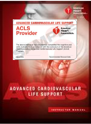 Advanced Cardiac Life Support Renewal/AHA Provider Manual(Bundle)-Ft Lauderdale