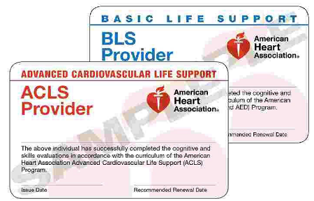 Advanced Cardiac/Basic Life Support Renewal Bundle -Ft Lauderdale
