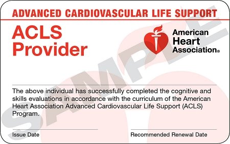 Advanced Cardiac Life Support Renewal-Ft Lauderdale